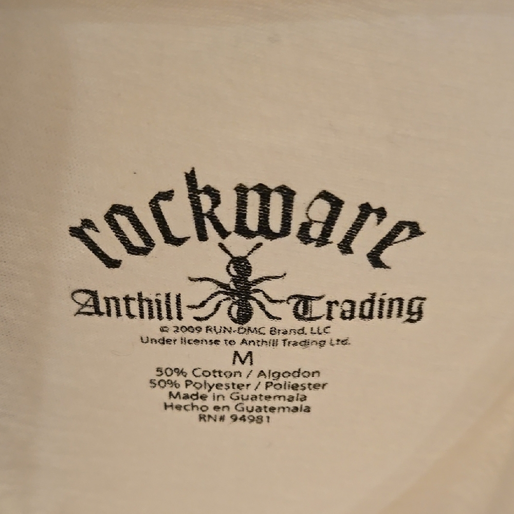 White Graphic ROCKWARE Tank Top - Picture 2 of 5
